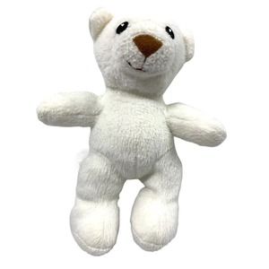 2006 Lil Luvables White Bear Spin Master‎ Toy Teddy Fluffy Factory Hide Pocket